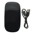 thumbnail image 2 of Slim   Mouse with Multi Touch , Portable Design, Ergonomic, Universal Compatibility for Laptop, PC, Mac,  - Black, 2 of 7