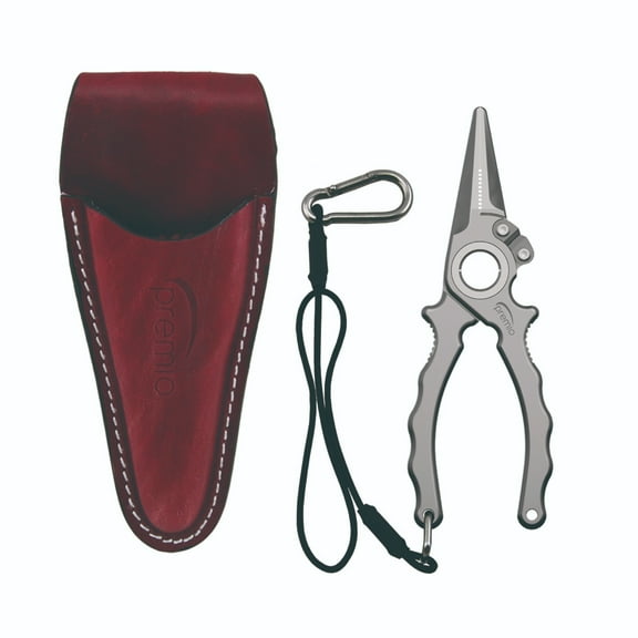 Danco Sports Premio Titanium Pliers 6.5", Silver