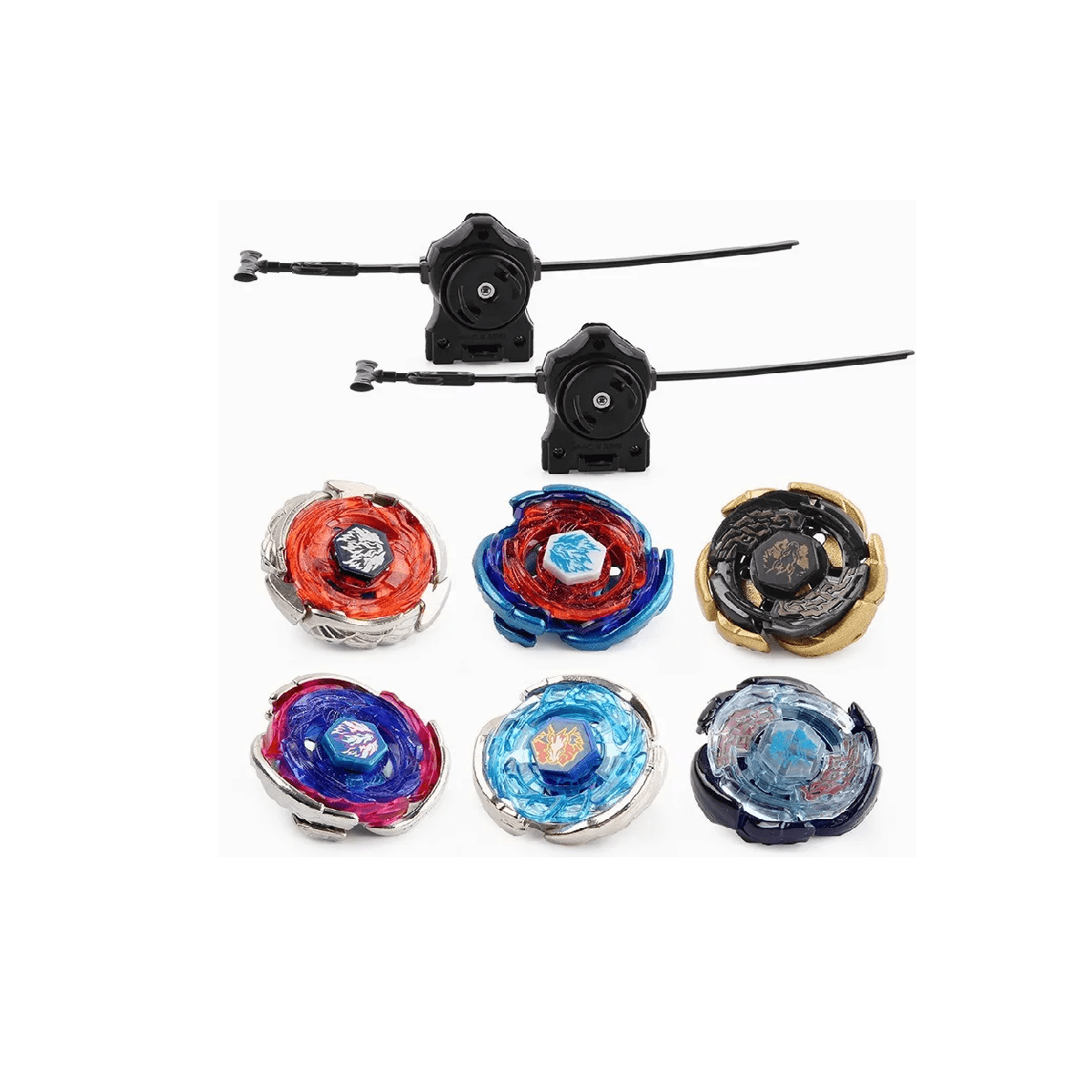 Beyblade Metal Piezas Juguetes De Batalla Trompos Bodega