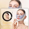thumbnail image 3 of V Face Mask, Chin Lifting Band for Double Chin Reduction, Breathable Sleep Lift Strap, 3 of 7