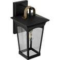 thumbnail image 2 of P560182-031-Progress Lighting-Chatsworth - 1 Light Outdoor Wall Lantern Black Finish with Clear, 2 of 5