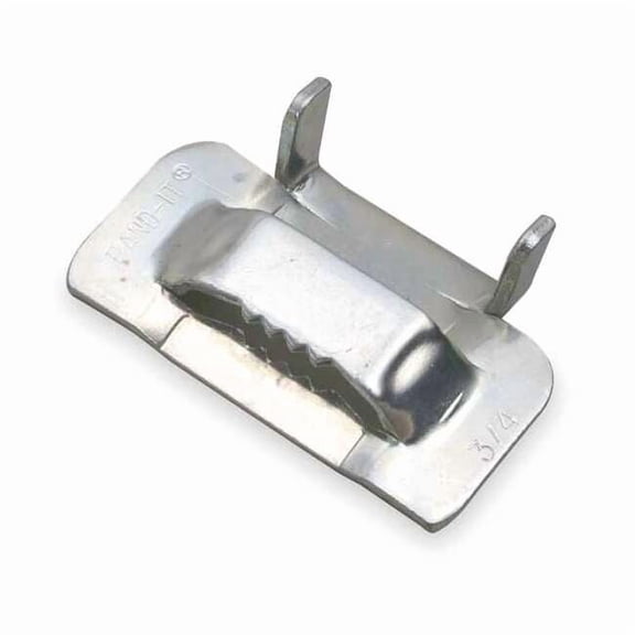 Band-It Strapping Buckle,StandardDuty ,3/4",PK50 GRC356