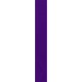 thumbnail image 2 of Offray Ribbon Purple Polyester Ribbon, 3.25" x 0.87", 2 of 2