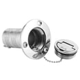 thumbnail image 4 of Relleno de cubierta de combustible marino con tapa sin llave, herrajes de acero inoxidable 316 para barco, yate, caravana, 38mm Jadeshay A, 4 of 8