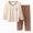 H476-Coffee, variant on TOWED22 Baby Boy Pajamas Little Girls Pajamas Graphic Cotton 2 Piece Train Toddler Sleepwear Fall Winter Clothes Set 3 6 9 12 18 24 Months 2t 3t 4t 5t 6t 7t 8t 9t(Grey,9-10 Y)