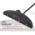 thumbnail image 2 of Zone Tech Car Rse Backup Radar System - Premium Quality 4 Parking Sensors Car Rse Backup Radar System with LED Display, 2 of 5
