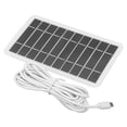 thumbnail image 1 of Cargador solar portátil TANGJMXG de panel solar de polisilicio 2W 5V, 1 of 5