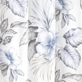 thumbnail image 2 of Tommy Bahama 72-Inch x 72-Inch Casablanca Garden Dove Shower Curtain in White, 2 of 2