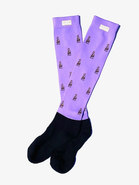 Lettia Thelwell Tongue Padded Boot Sock 