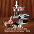 thumbnail image 2 of Weston Butcher Series #8 Meat Grinder Model 09-0801-W, 2 of 8