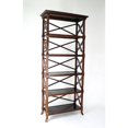 thumbnail image 2 of Charter Book Stand w 5 Shelves in Black, 2 of 2