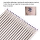 thumbnail image 5 of 20 unids/caja tatuaje piel marcador pluma núcleos Microblading marcado pluma recarga accesorio azul, 5 of 10