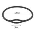 thumbnail image 4 of 2x Buceo Boquilla Regulador Collar Soporte de manguera de silicona ejercicio acuáticos Buceo Accesorios, 4 of 4