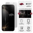 thumbnail image 2 of Arkansas Razorbacks Clear iPhone Screen Protector, 2 of 7