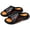 Black & Orange, variant on Avatarwise Slides for Women and Men, Non-Slip Thick Sole Cloud Slippers Indoor Outdoor
