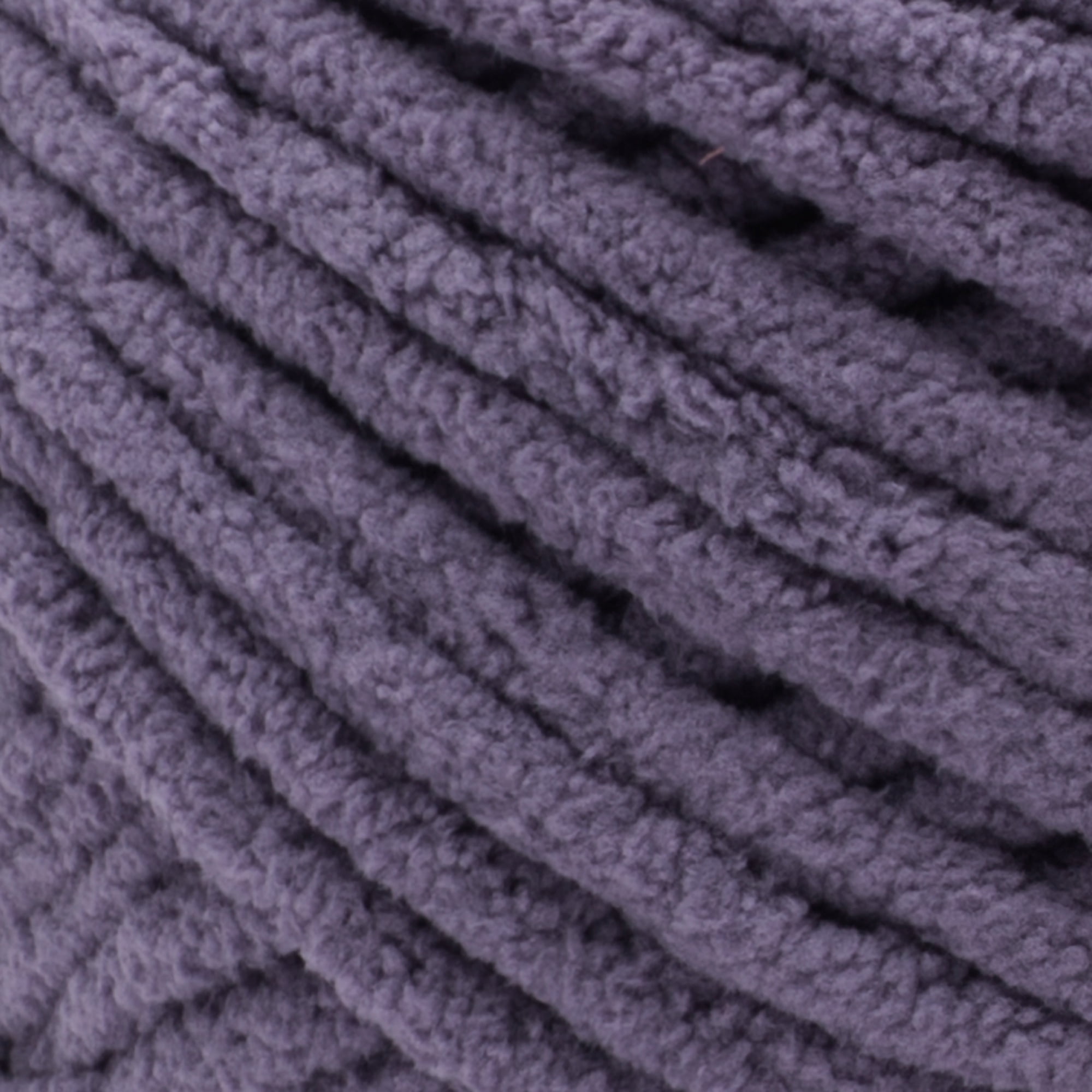 Bernat® Blanket™ #6 Super Bulky Polyester Yarn, Aubergine 10.5oz/300g 220 Yards (2Pk)