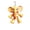 Pinkgold [Silk Gloss] male, variant on 1PC 9CM 3D Printing Cute Elephant Keychain Animal Ornament Bag Pendant Simulation Joint Hanging Gift
