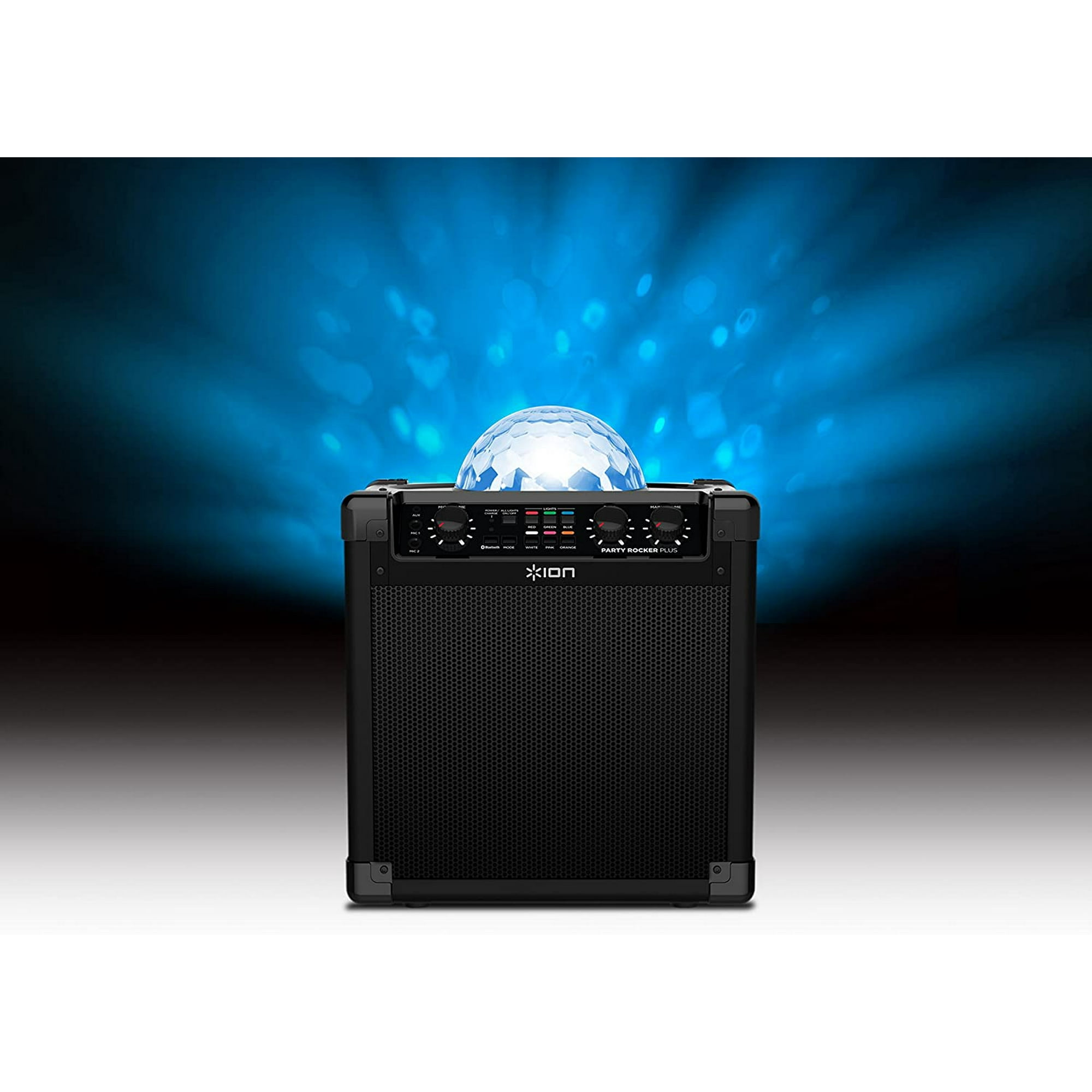 Bluetooth Party Rocker Karaoke Ion Audio Party Rocker Ion Party