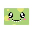 thumbnail image 1 of RYLABLUE Funny Smiley Dinosaur Doormat Floor Mats Rugs Outdoors/Indoor Doormat Size 23.6x15.7 inches, 1 of 1