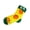 D, variant on Squeaky Dog Toys, Funny Stuffed Plush Sock Toys for Dogs, Cute Expression Bite Toy Dog ChewToys for Small Medium Dogs
