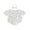 White, variant on Cenuakty Girl 2 Piece Outfit Lace Trim Short Sleeve Smocked Bubble Romper and Bow Headband Cute Summer Clothes