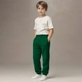 thumbnail image 7 of Sweatpants for Girls Fashion Elastic Waisted Casual Cuffed Sports Pants with Pockets Girls Clothing Size 3-14, 7 of 7