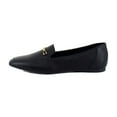 thumbnail image 2 of Naturalizer Cecilia Women's Flats Black Leather Size 8 M, 2 of 8