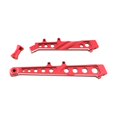 thumbnail image 1 of Soporte de chasis delantero y trasero de aleación de aluminio para piezas de coche RC con control remoto Rojo, 1 of 9