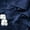 Navy Blue, variant on Exclusivo Mezcla 100% Cotton 4 Layers Muslin Throw Blanket for Couch, Moisture-wicking and Breathable Gauze Blanket with Geometric Pattern for Year Round Comfort, 50"x60", Pure White