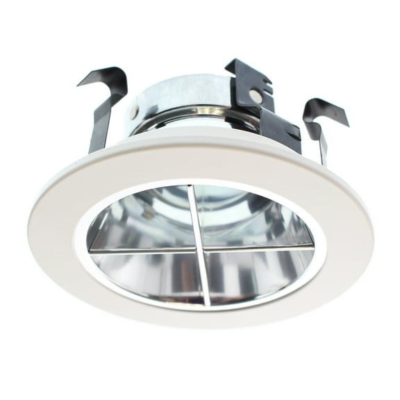 Elco Lighting EL2644C 3” Low Voltage Reflector with Cross Blade Trim - EL2644