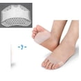 thumbnail image 1 of BEMS-Almohadillas metatarsianas para mujeres y hombres, 3 pares, bola de gel reutilizable para pies, 1 of 5