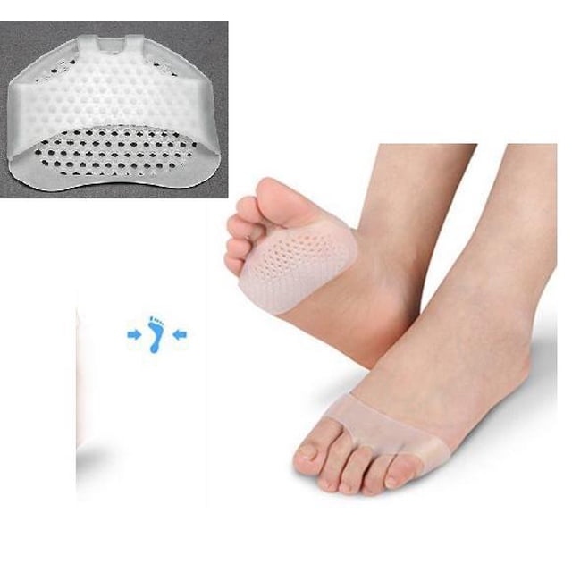 BEMS-Almohadillas metatarsianas para mujeres y hombres, 3 pares, bola de gel reutilizable para pies