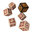 thumbnail image 1 of Q WORKSHOP Warmachine Protectorat de Menoth Faction Ensemble de dés RPG 6 x D6, 1 of 2
