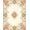 Cream Beige Coral, Pattern 20, variant on Design&I 8'x10' Washable Area Rug Beige Yellow Vintage Distressed Border Traditional Scrolling for King Size Bedroom, Under Bed, Sleek Flatweave Pet Friendly