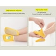 thumbnail image 3 of Baby Non-skid Grip Socks Toddler Socks Anti Skid Slipper Crew Socks for Girls Boys Infant Newborn 6 Pairs, 3 of 7