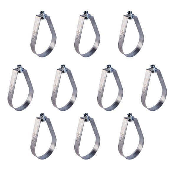 Soporte para tubería Highcraft ITSO-HQ34-10 3/4" 10 unidades