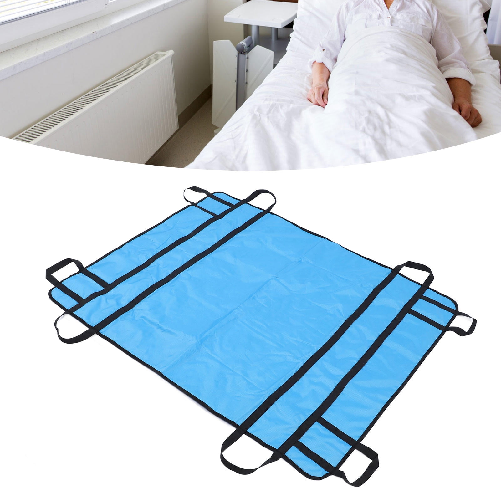 YAHHU Waterproof Breathable Positioning Bed Pad – Lightweight Transfer Sheet for Patient Lifting, Turning & Care