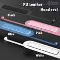 thumbnail image 2 of tredstone PU Keyboard Wrist Rest Pad Anti-Skid Cushion for Desktop Computer Home 87Keys White, 2 of 9