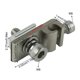 thumbnail image 2 of PV Bracket Solar Panel Clip Aluminium 4/10Pcs Grounding Clip Photovoltaic Grounding Buckle PV Panel Mount Clip New High Quality, 2 of 4