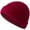 24# Wine, variant on Short Fisherman Beanie for Men Women Warm Winter Hats Knit Cuffed Beanies Cap Acrylic Watch Hat Yellow F