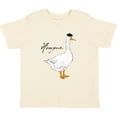 thumbnail image 3 of Inktastic French Goose says Honque Boys or Girls Toddler T-Shirt, 3 of 5