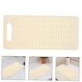 thumbnail image 6 of OUNONA Portable Non-Slip White Washboard, Effective for Handwashing Clothes, 6 of 8