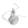 thumbnail image 3 of de de cremación Llavero Cenizas de acero inoxidable Joyería Titular de cenizas Colgante de recuerdo para cenizas Mujeres Hombres Mamá y Argén, 3 of 8