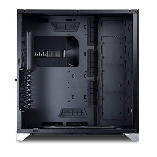 Lianli O11dxl A Lian Li O11d Xl A O11 Dynamic Xl Rog Certified Silver Atx Full Tower Gaming Computer Case Walmart Com