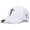White, variant on Unisex Cross Embroidered Baseball Cap Adjustable Breathable Casual Sun Hat Jesus Faith Design for Outdoor Sports