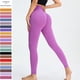 thumbnail image 5 of Pantalones de fitness ajustados para mujer, pantalones de cintura alta con efecto levantamiento de cadera, pantalones de yoga para deportes al aire libre, pantalones de yoga de secado rápido, 5 of 6