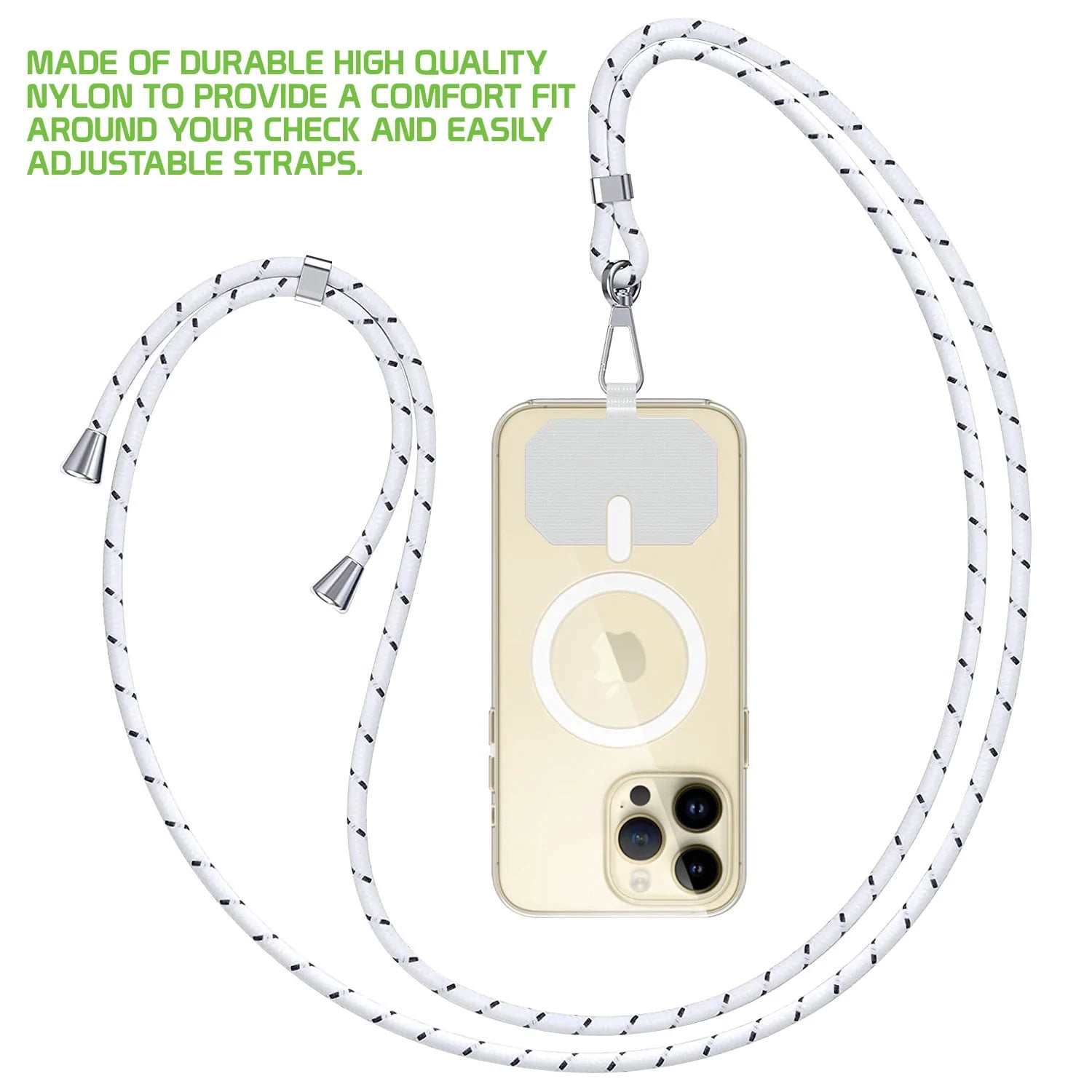 Phone Lanyard for TCL 50 LE/XE 5G/XL 5G/60/60R/K32 5G - Adjustable Neck Straps For Phone Cases