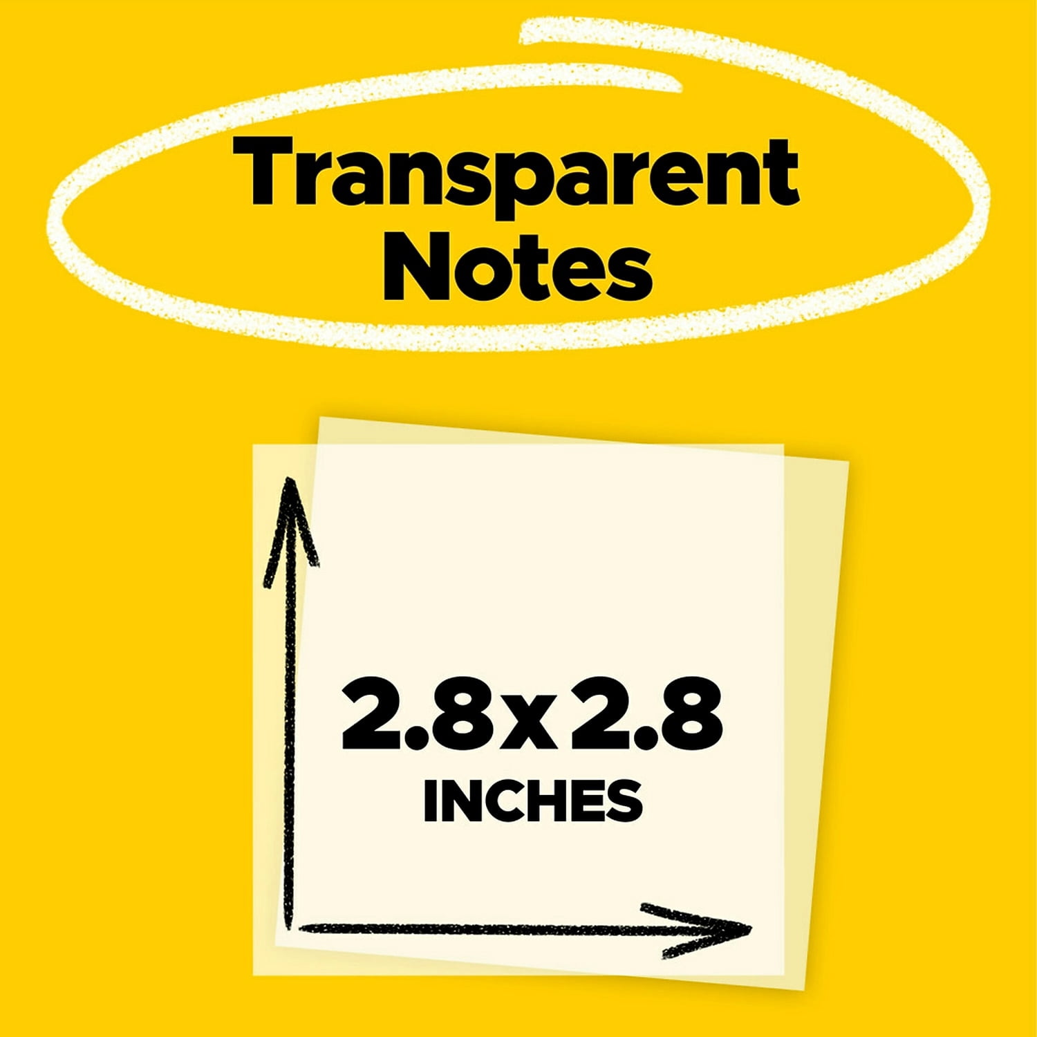 Post-it Notes 2.8" x 2.8" Assorted Collection 30 Sheet/Pad 10 Pads/Pack (600-TRSPT-10P)