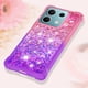 thumbnail image 5 of Funda para Xiaomi Redmi Note 13 5G Transparente con Brillos Carcasa Protectora Antigolpes con Glitter Brillante, 5 of 5
