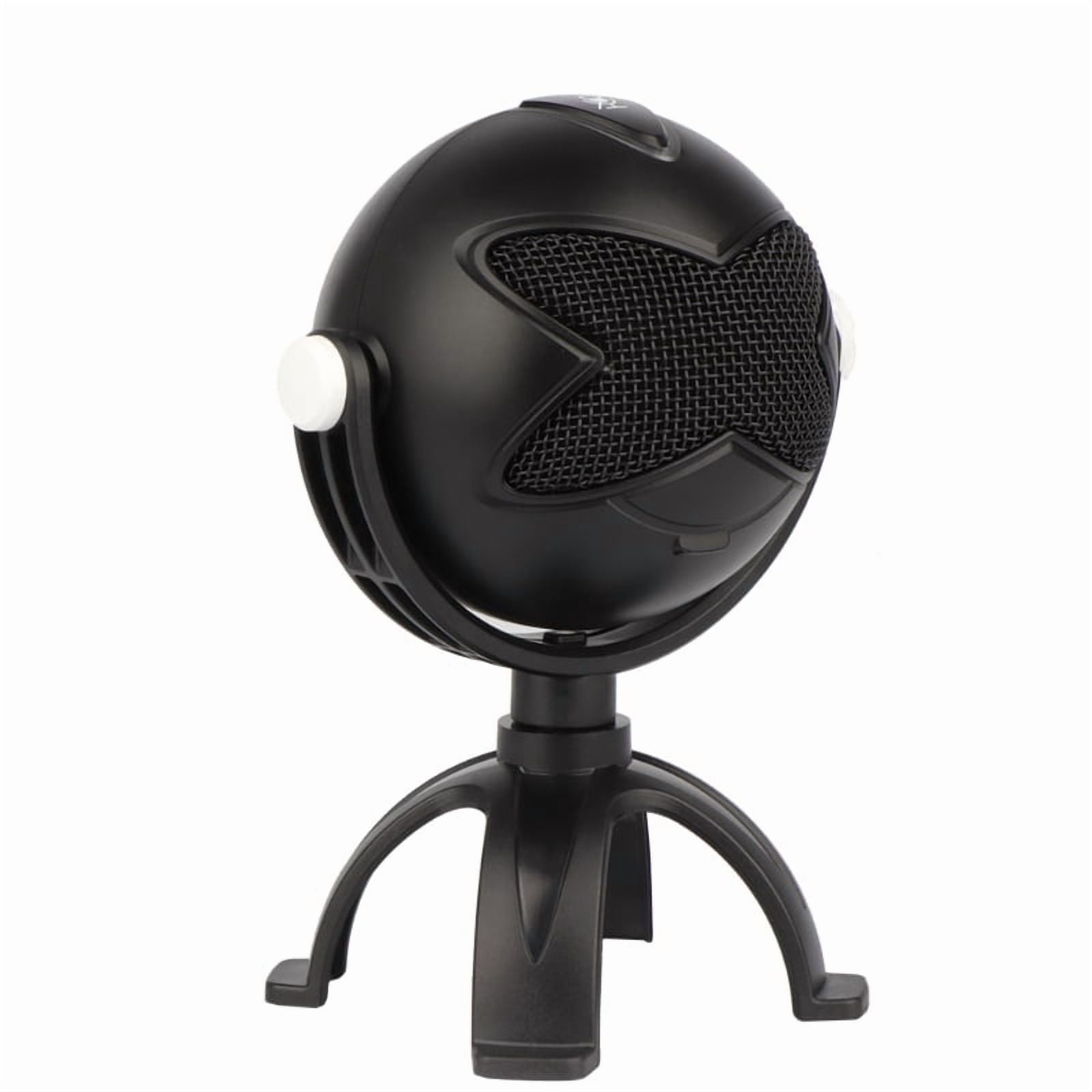 Microphone Headphone Wired Streaming Mics Game Vocal Record Application